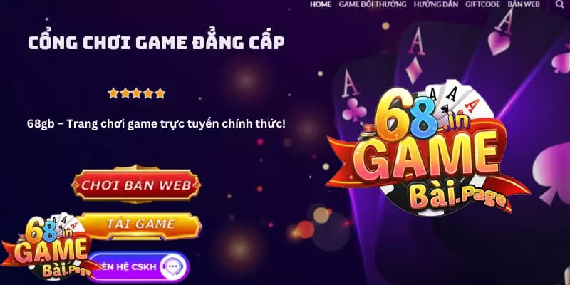 TRANG CHỦ 8 Đôi nét thông tin về 68GB