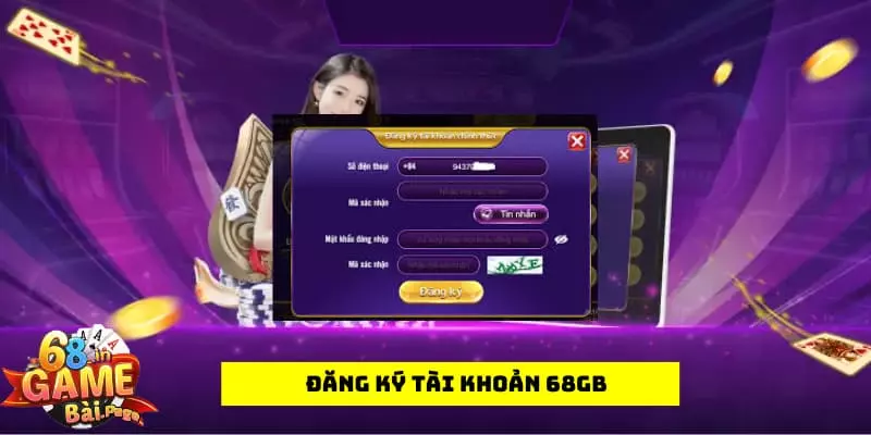 TRANG CHỦ 13 Hướng dẫn đăng ký tài khoản 68GB